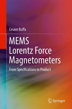 Couverture de l’ouvrage MEMS Lorentz Force Magnetometers