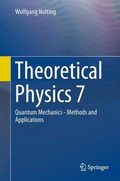 Couverture de l’ouvrage Theoretical Physics 7