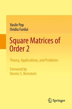 Couverture de l’ouvrage Square Matrices of Order 2