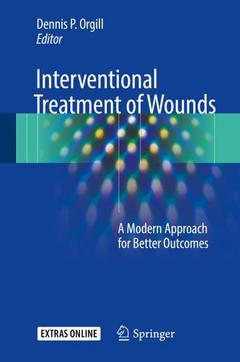 Couverture de l’ouvrage Interventional Treatment of Wounds