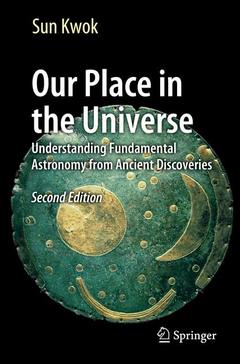 Couverture de l’ouvrage Our Place in the Universe