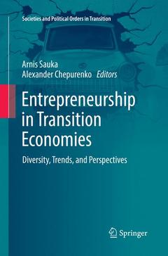 Cover of the book Entrepreneurship in Transition Economies
