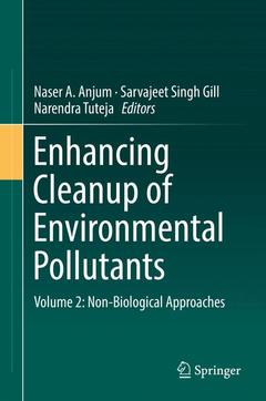 Cover of the book Enhancing Cleanup of Environmental Pollutants