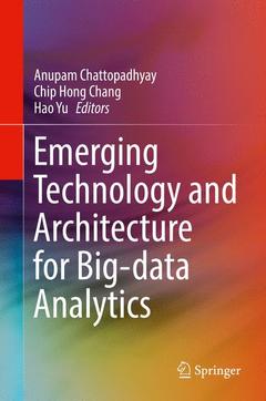 Couverture de l’ouvrage Emerging Technology and Architecture for Big-data Analytics