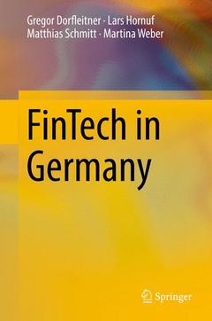 Couverture de l’ouvrage FinTech in Germany