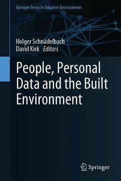 Couverture de l’ouvrage People, Personal Data and the Built Environment