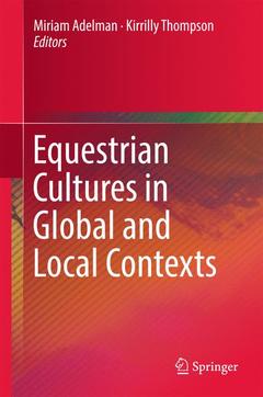 Couverture de l’ouvrage Equestrian Cultures in Global and Local Contexts