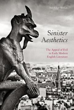 Cover of the book Sinister Aesthetics