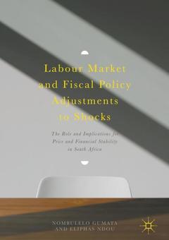 Couverture de l’ouvrage Labour Market and Fiscal Policy Adjustments to Shocks