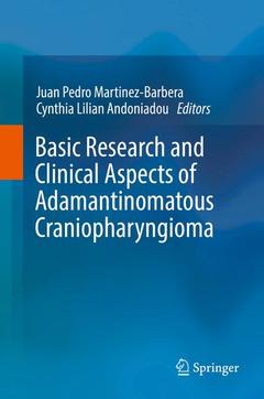 Cover of the book Basic Research and Clinical Aspects of Adamantinomatous Craniopharyngioma