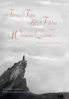 Couverture de l’ouvrage Fairy Tales and Fables from Weimar Days