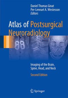 Couverture de l’ouvrage Atlas of Postsurgical Neuroradiology