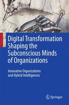 Cover of the book Digital Transformation Shaping the Subconscious Minds of Organizations
