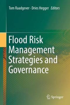 Couverture de l’ouvrage Flood Risk Management Strategies and Governance
