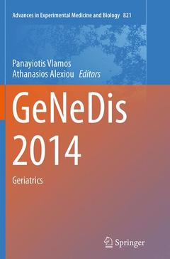 Couverture de l’ouvrage GeNeDis 2014