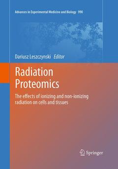Couverture de l’ouvrage Radiation Proteomics