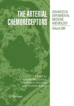 Couverture de l’ouvrage The Arterial Chemoreceptors