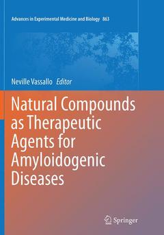 Couverture de l’ouvrage Natural Compounds as Therapeutic Agents for Amyloidogenic Diseases