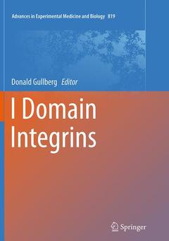 Couverture de l’ouvrage I Domain Integrins