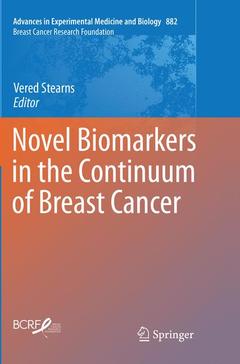 Cover of the book Novel Biomarkers in the Continuum of Breast Cancer