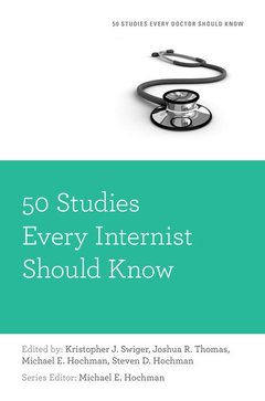 Cover of the book 50 Studies Every Internist Should Know