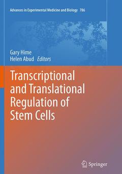 Couverture de l’ouvrage Transcriptional and Translational Regulation of Stem Cells