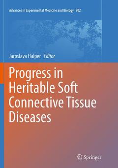 Couverture de l’ouvrage Progress in Heritable Soft Connective Tissue Diseases
