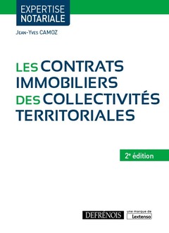Cover of the book Les contrats immobiliers des collectivités territoriales