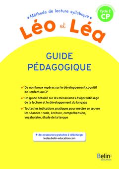 Couverture de l’ouvrage LEO ET LEA 2019 - Guide pédagogique CP