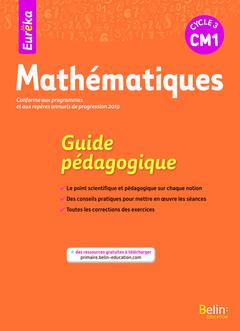 Cover of the book Eurêka CM1 - Guide pédagogique 2019
