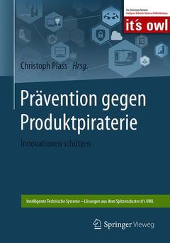Cover of the book Prävention gegen Produktpiraterie