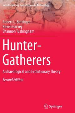 Couverture de l’ouvrage Hunter-Gatherers