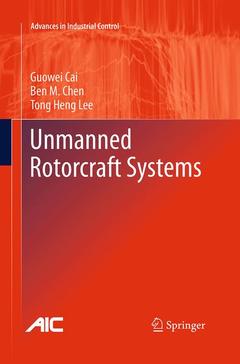 Couverture de l’ouvrage Unmanned Rotorcraft Systems