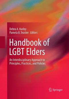 Couverture de l’ouvrage Handbook of LGBT Elders