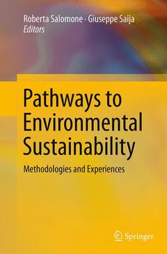 Cover of the book Pathways to Environmental Sustainability