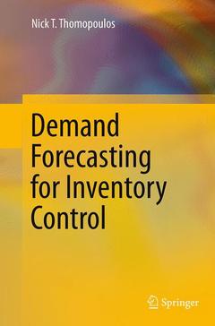 Couverture de l’ouvrage Demand Forecasting for Inventory Control