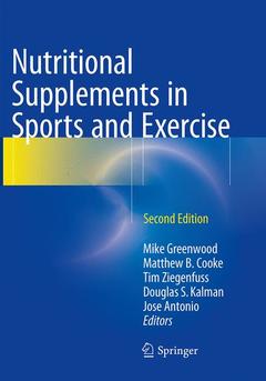 Couverture de l’ouvrage Nutritional Supplements in Sports and Exercise