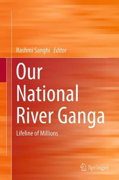 Couverture de l’ouvrage Our National River Ganga
