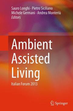 Couverture de l’ouvrage Ambient Assisted Living