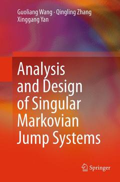 Couverture de l’ouvrage Analysis and Design of Singular Markovian Jump Systems
