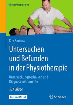 Couverture de l’ouvrage Untersuchen und Befunden in der Physiotherapie