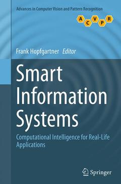 Couverture de l’ouvrage Smart Information Systems