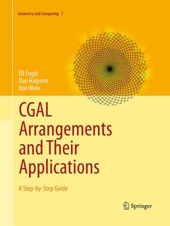 Couverture de l’ouvrage CGAL Arrangements and Their Applications