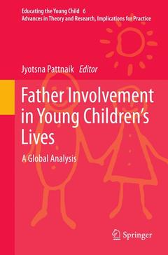 Couverture de l’ouvrage Father Involvement in Young Children's Lives