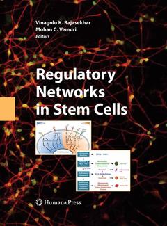 Couverture de l’ouvrage Regulatory Networks in Stem Cells