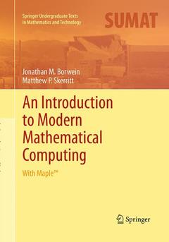 Couverture de l’ouvrage An Introduction to Modern Mathematical Computing