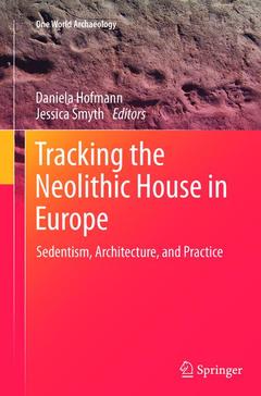 Couverture de l’ouvrage Tracking the Neolithic House in Europe