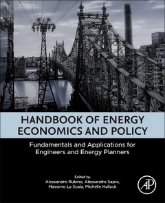 Cover of the book Handbook of Energy Economics and Policy
