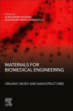 Cover of the book Materials for Biomedical Engineering: Organic Micro and Nanostructures