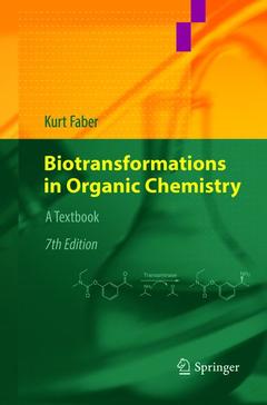 Couverture de l’ouvrage Biotransformations in Organic Chemistry